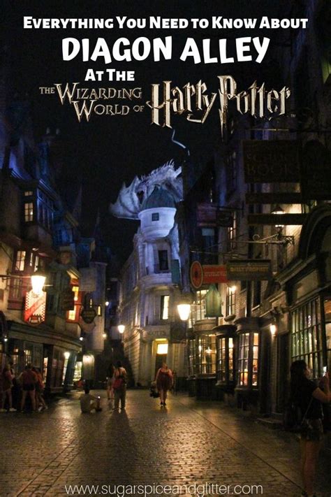 Everything You Need To Know About Diagon Alley At The Wizarding World