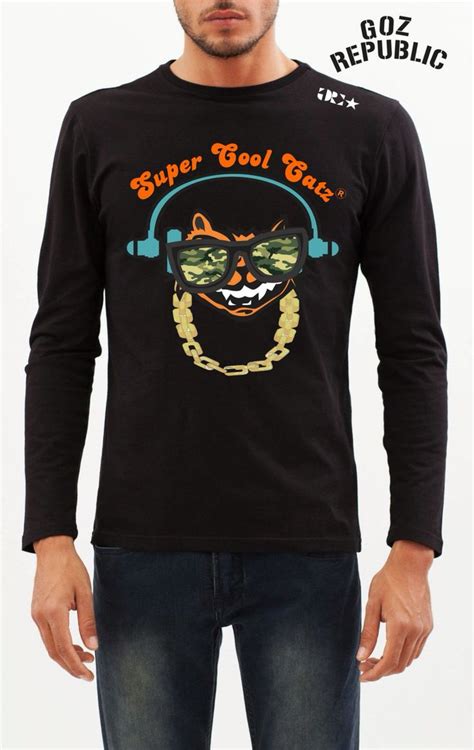 Super Cool Catz Sweatshirts Fashion Sweaters
