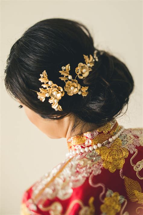 Collection by anu yew • last updated 6 days ago. Chinese Wedding Tea Ceremony Asian Up do hairstyle Whik'd ...