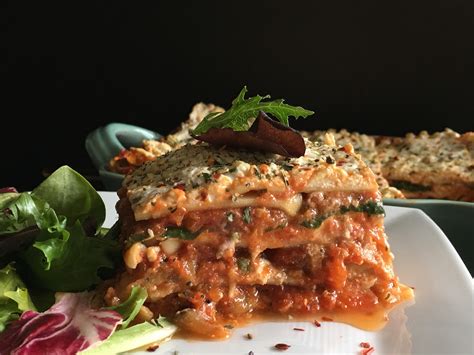 Fueling With Flavour Vegan Lasagna With Tofu Ricotta