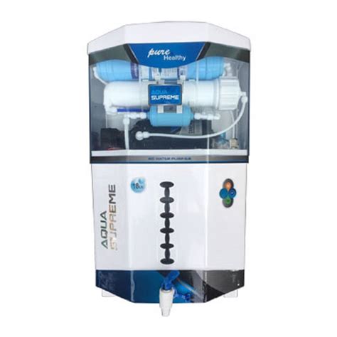 Aqua Supreme Ro Water Purifier Model Namenumber Flow117 At Rs 4450
