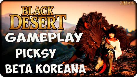 Для просмотра онлайн кликните на видео ⤵. Black Desert BETA KOREANA | Tamer gameplay | Español - YouTube