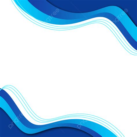 Wave Blue Shape Wave Shape Design Wave Art Blue Shape Png