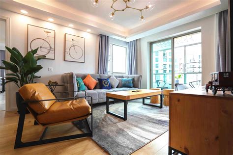 New Modern Bright Spacious 2BR One Park Ave Apt for Rent in Shanghai ...