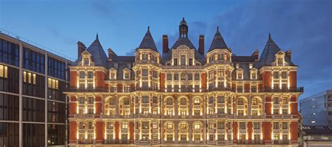 Hotel De Cinco Estrellas De Lujo Hyde Park Mandarin Oriental London