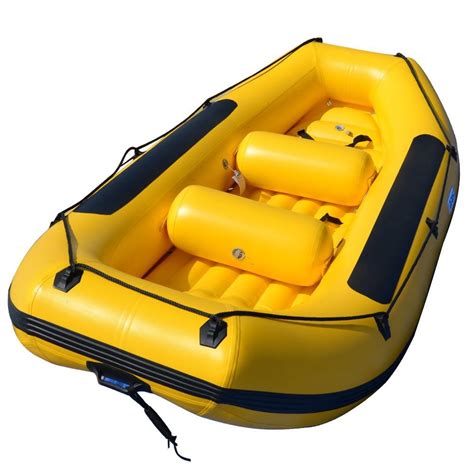 Bris 12ft Inflatable Boat White Water River Raft Inflatable River Lake