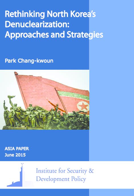 Pdf Rethinking North Koreas Denuclearization Approaches And