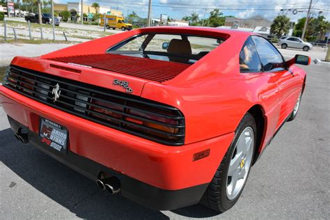 Ferrari's f40 was built to celebrate the firm's 40th anniversary, and in 1988 autocar got behind the wheel to find out just how good it really was. Used 1992 Ferrari 348 TB For Sale ($74,900) | Marino Performance Motors Stock #093697