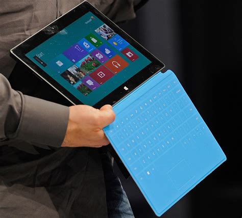 Microsoft Unveils The Surface Its First Tablet Review The New York