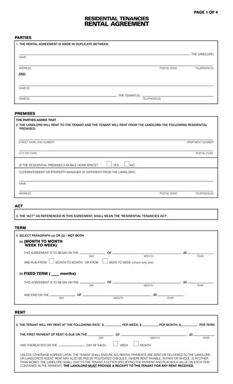Free Printable Montana Landlord Tenant Forms - Printable Forms Free Online