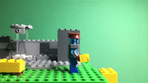 Roblox Bedwars Mini Lego Stopmotion By The Green Brick Youtube