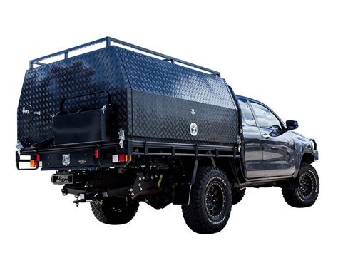 Canopies custom made to specific requirements for tradies, camping in aluminium or mild steel. Aluminium Ute Canopies | Tong Metal | Ute canopy, Ute ...