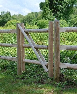 Lumber choices for fence posts and rails a discussion comparing various wood species with pressure treated lumber for use in building fences. Custom Split Rail Fence Gate | Wood, Solid Cellular PVC ...