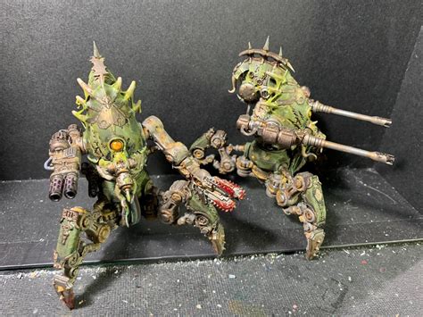 Whats On Your Table Nurgle Knights Faeit 212