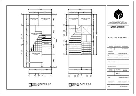 Detail Gambar Rencana Plafon Koleksi Nomer 14