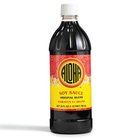 Buy Aloha Shoyu Soy Sauce Original Blend Hawaiian Dark Soy Sauce