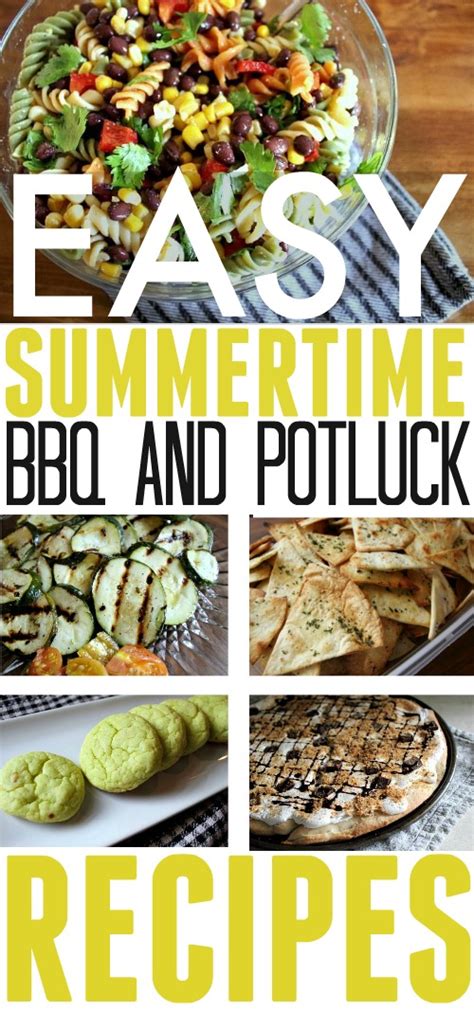 Easy Summer Bbq Potluck Recipes The Creek Line House
