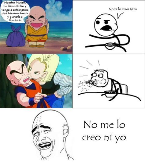 Maybe you would like to learn more about one of these? Memes de Dragon Ball Z - Imagenes chistosas