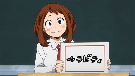 Image Ochaco Chooses Uravity As Her Hero Name Png My Hero Academia Wiki Fandom Powered By