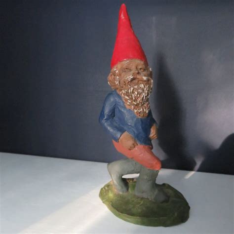 Tom Clark Swifty Gnome 1983 Etsy