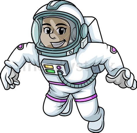 Cartoon Picture Of Astronaut Clip Art Library