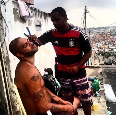 The Continuing Story Of A Bungling Brazilian Adriano Is Now Living Among One Of Rio’s Most