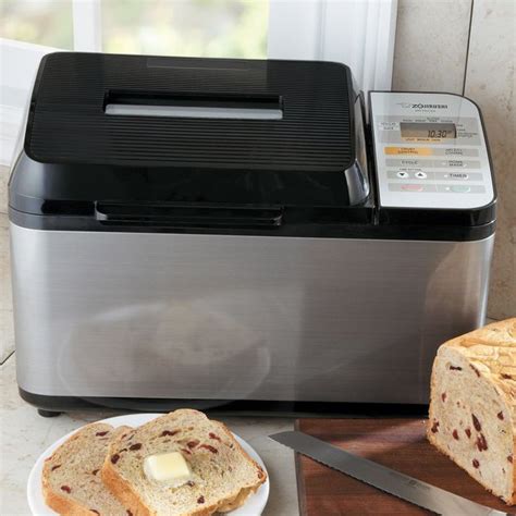Before you invest your money in any kind of automated bread machine, make sure that it is suitable with your homemade bread plans. Zojirushi Home Bakery Bread Maker » Petagadget