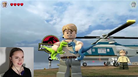 Lego Jurassic World Walkthrough Gameplay Jurassic World Youtube