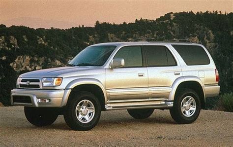 Used 2001 Toyota 4runner Pricing For Sale Edmunds