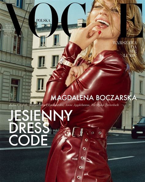 Vogue Polska B Dzie Ukazywa Si Rzadziej