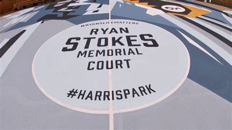 Ryan Stokes Memorial Court Unveiled At Harris Park