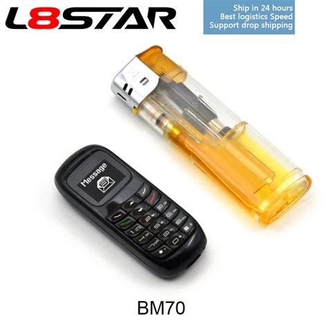 L8star Bm70 Small Telephone Mini Headphones Magic Voice Stereo