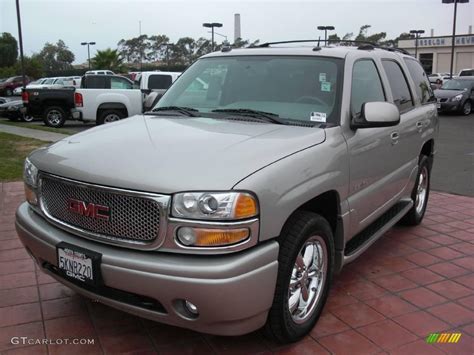 2004 Silver Birch Metallic Gmc Yukon Denali Awd 16334019 Gtcarlot