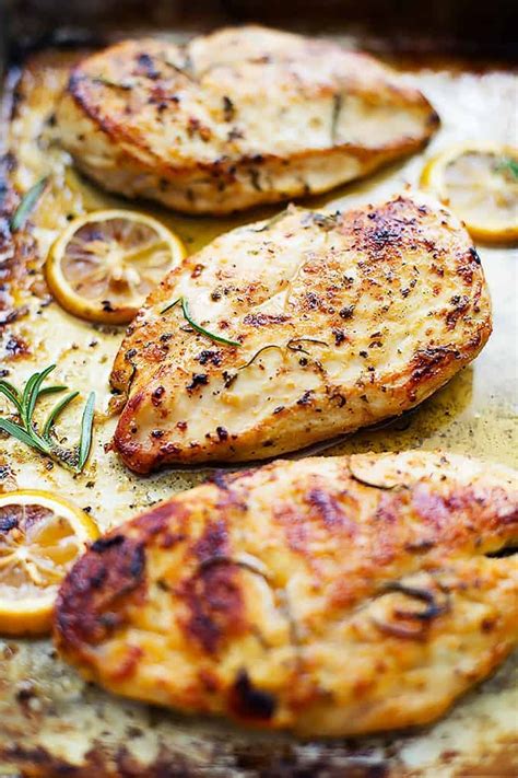 Top 9 Healthy Baked Chicken Breast Recipes