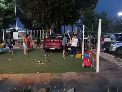 Motorista Invade Playground Em Condomínio De Timon Mata Uma Criança E Deixa Vários Feridos