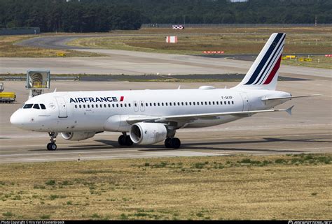 F Gkxp Air France Airbus A320 214 Photo By Kris Van Craenenbroeck Id