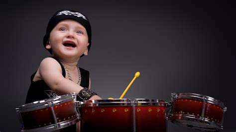 Baby Drummer Rocks Out In Adorable Video Abc7 Chicago