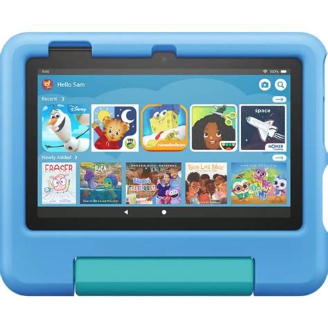 Comprá Online Tablet Amazon Fire 7 Kids Edition 12° Gen 7 16 Gb Wi Fi
