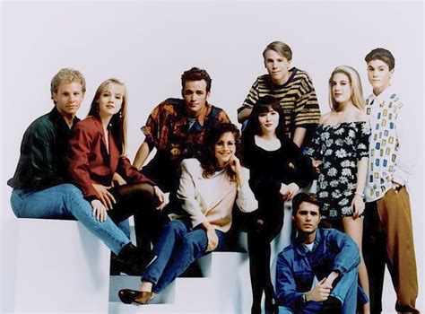 Beverly Hills 90210 Season 1 Cast Beverly Hills 90210 Photo 41373244