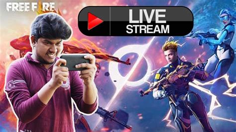 🔴free Fire Tamil Live Noob Squad 😜 Game Play Tamil Live Empty Hand