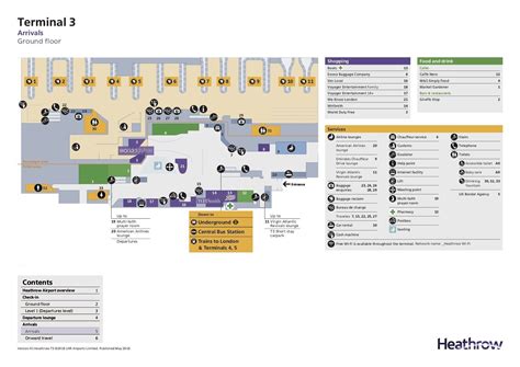 Heathrow Airport Map Guide Maps Online In Airport Map Heathrow Heathrow Airport