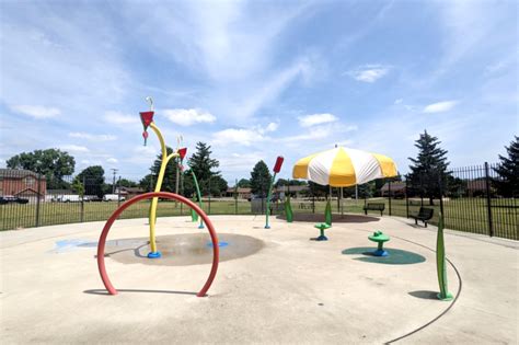 Hemlock Splash Pad And Playground In Dearborn New In 2019