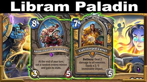 New Libram Paladin Deck Thats Stronger With Abominable Fractured In