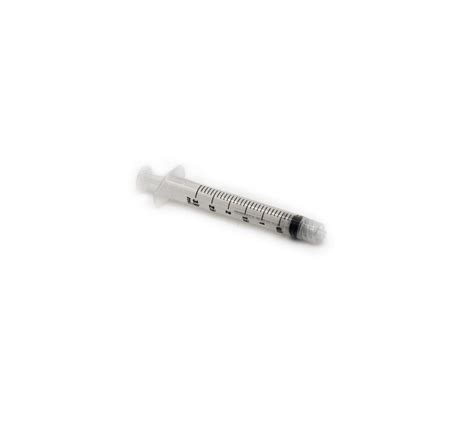 Bd Plastipak Ml Hypodermic Syringe Luer Lok Single Phoenix Pharma