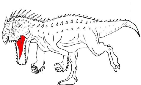 Lego Indominus Rex Coloring Pages Yoyo Wallpaper