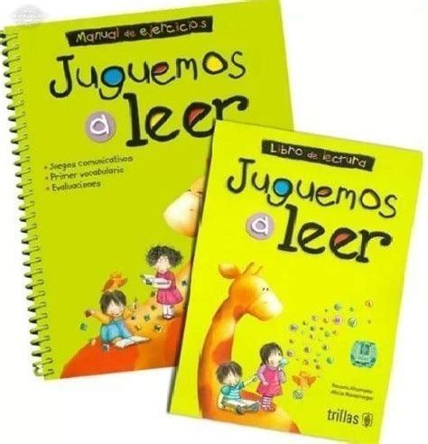 La presentación y disposición en conjunto de juguemos a leer. Descargar Juguemos A Leer - Editorial Trillas En PDF En ...