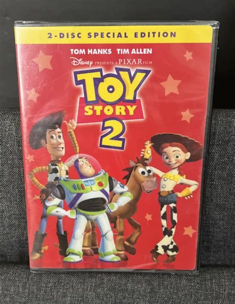 Toy Story 2 Dvd 2005 2 Disc Set Special Edition Brand New Sealed