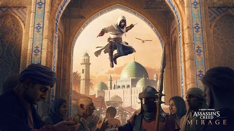 Assassin S Creed Mirage Showcases The History Of Baghdad Techpowerup