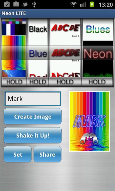 Neon Custom Wallpaper Makerukappstore For Android