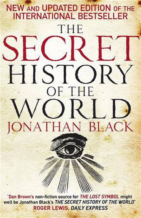 The Secret History Of The World By Jonathan Black Paperback Buy Online At The Nile